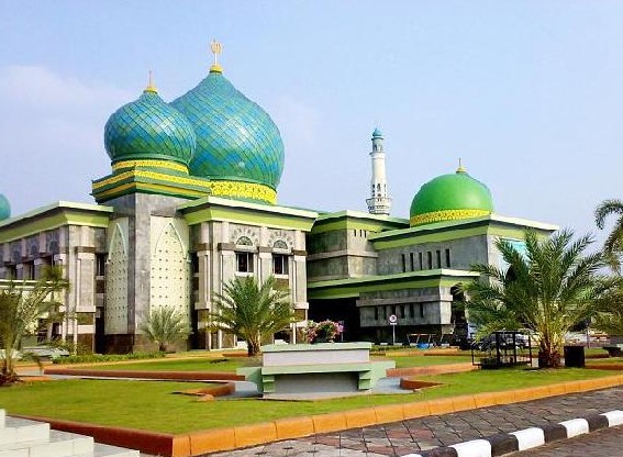 5 Masjid terbaik di kota Pekanbaru versi kami
