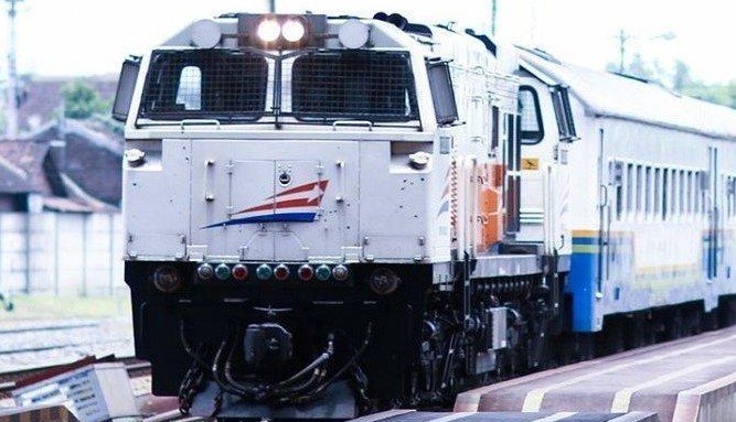 Jadwal kereta api di Medan terbukti