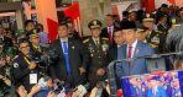 Soal Prabowo Terima Pangkat Jenderal Kehormatan, Jokowi: Usulan Panglima TNI, Saya Menyetujui